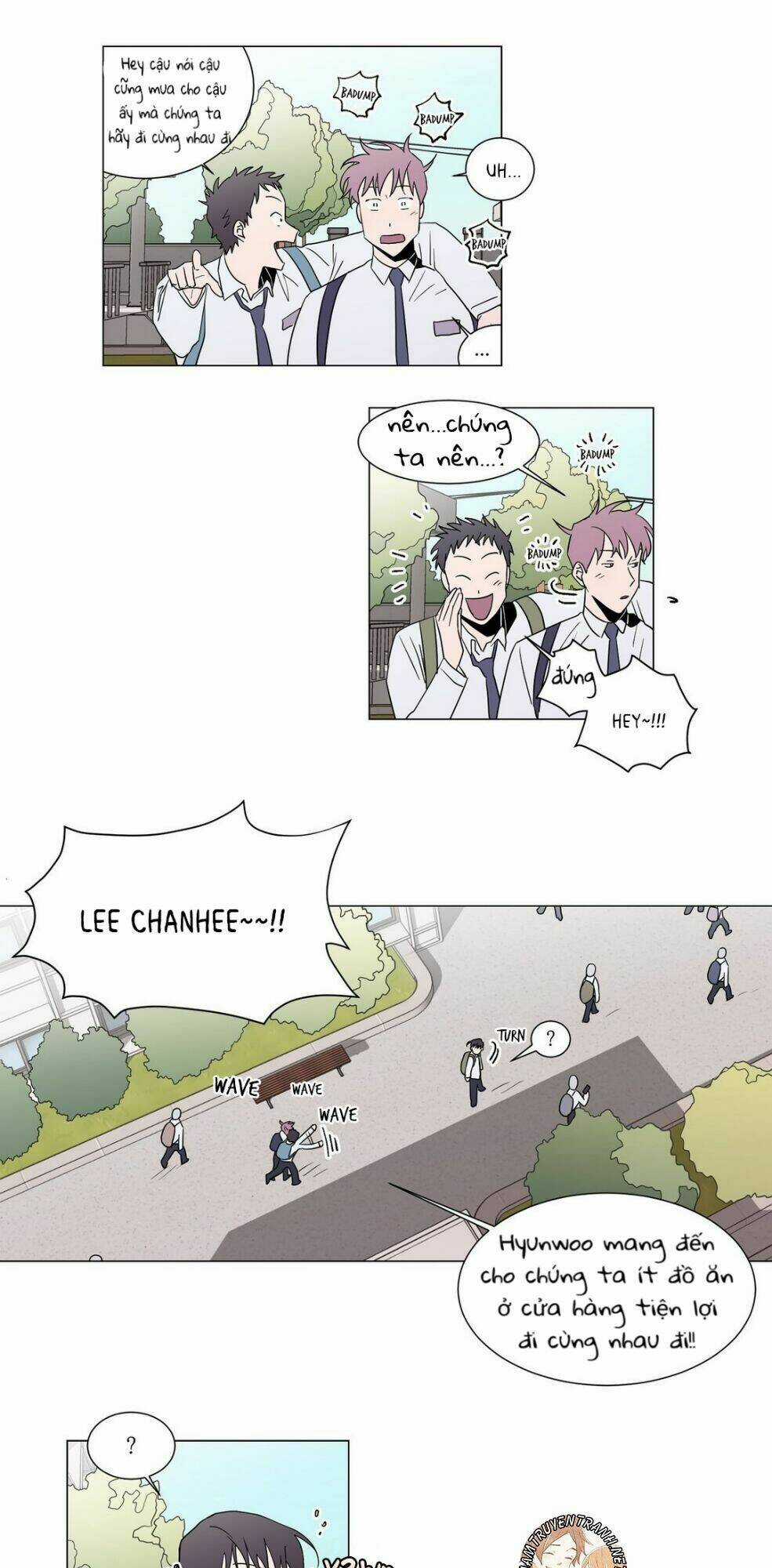 Distance Between Us - Chapter 4 - Trang 22