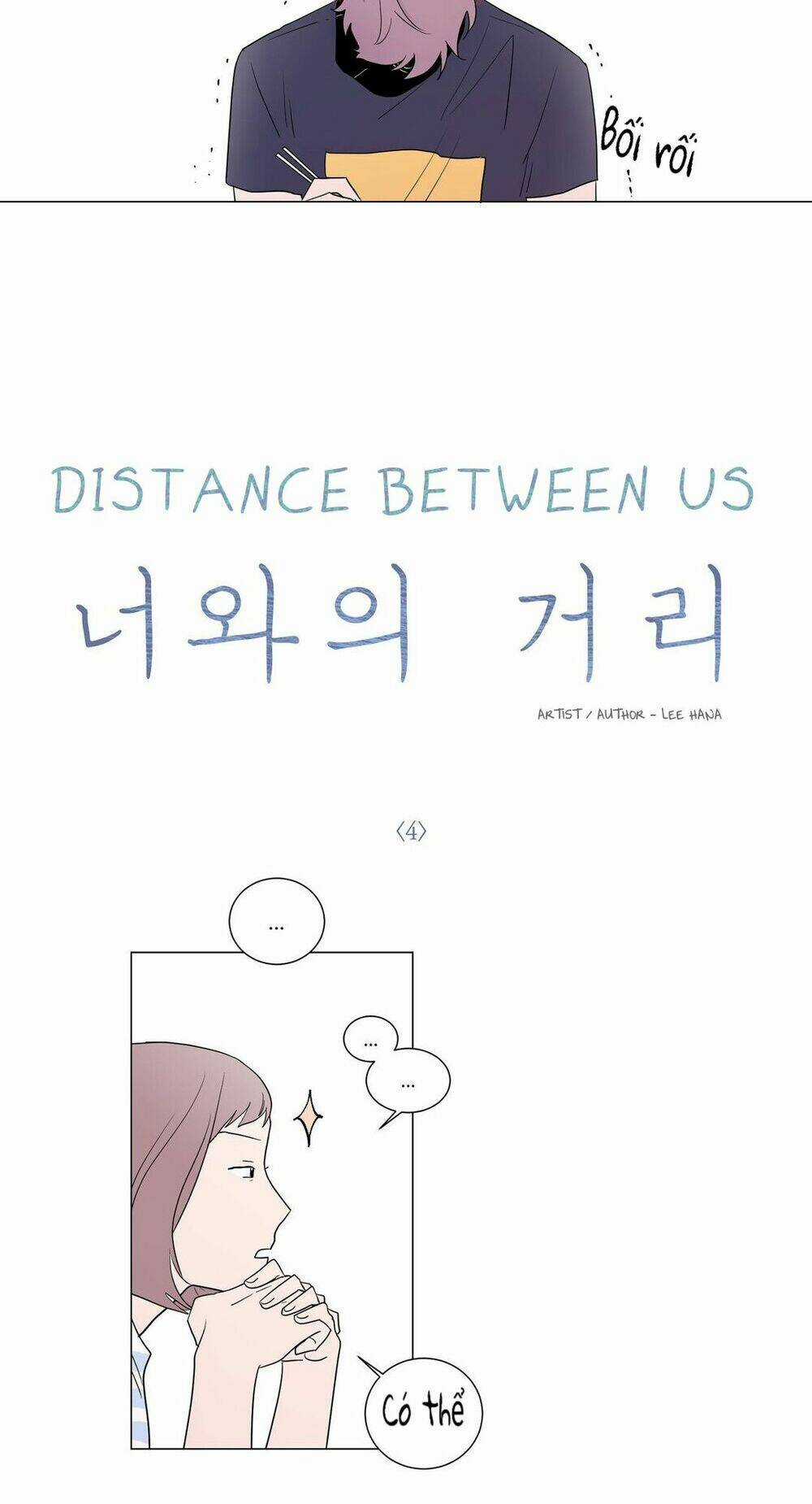 Distance Between Us - Chapter 4 - Trang 7
