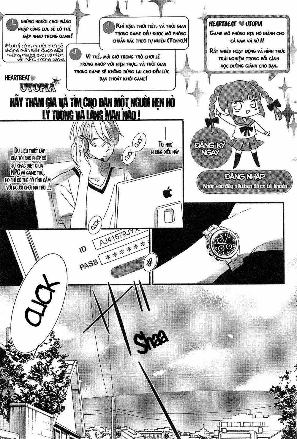 Distopia - Mikansei Na Sekai - Chapter 1 - Trang 11