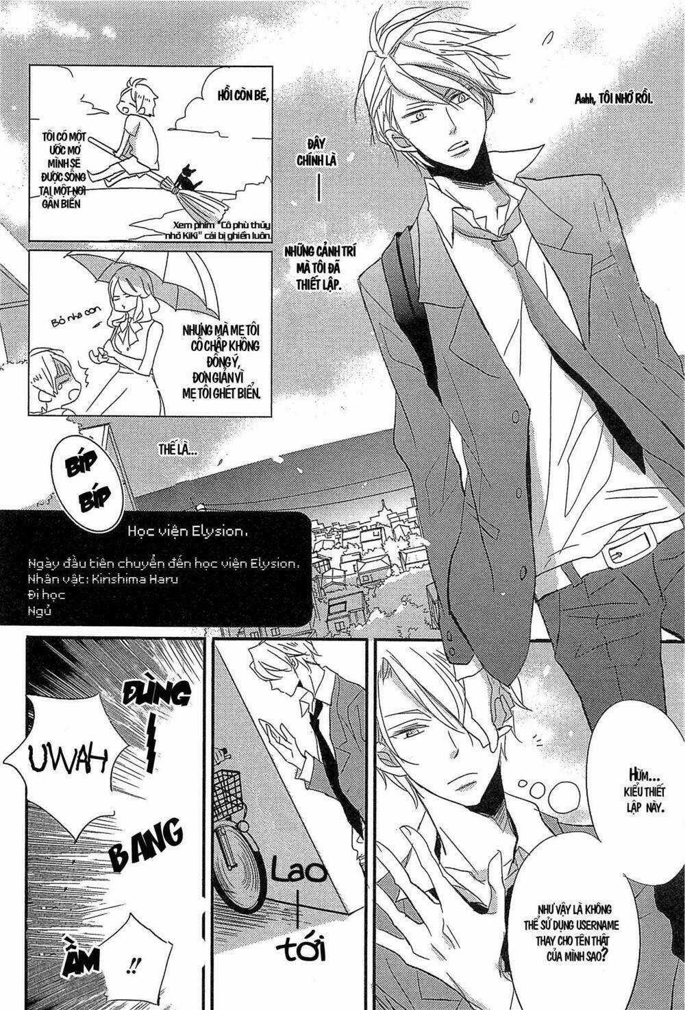 Distopia - Mikansei Na Sekai - Chapter 1 - Trang 12