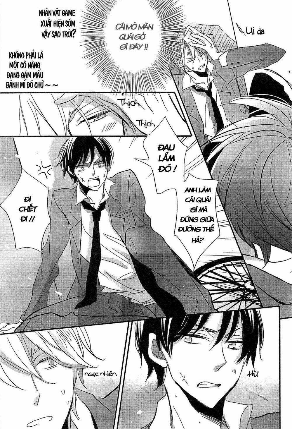 Distopia - Mikansei Na Sekai - Chapter 1 - Trang 13