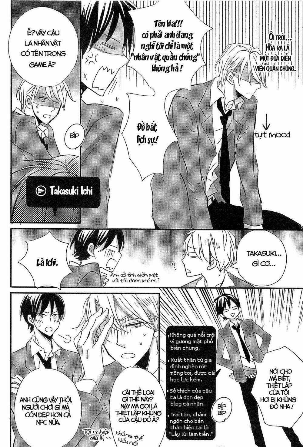 Distopia - Mikansei Na Sekai - Chapter 1 - Trang 14