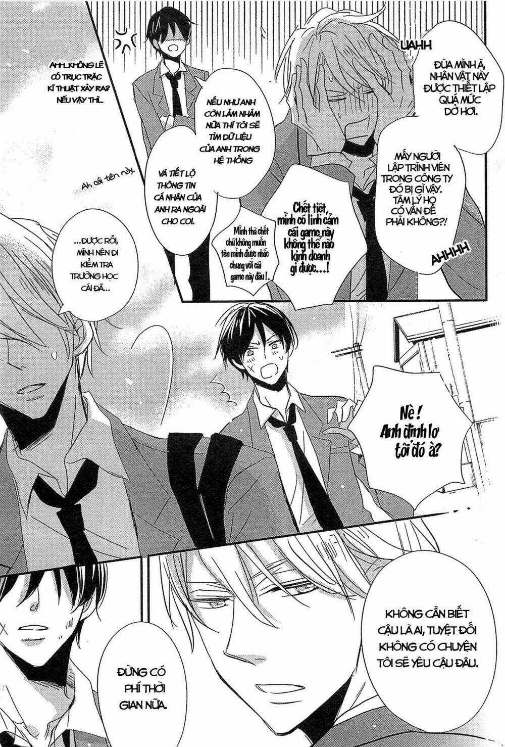 Distopia - Mikansei Na Sekai - Chapter 1 - Trang 15