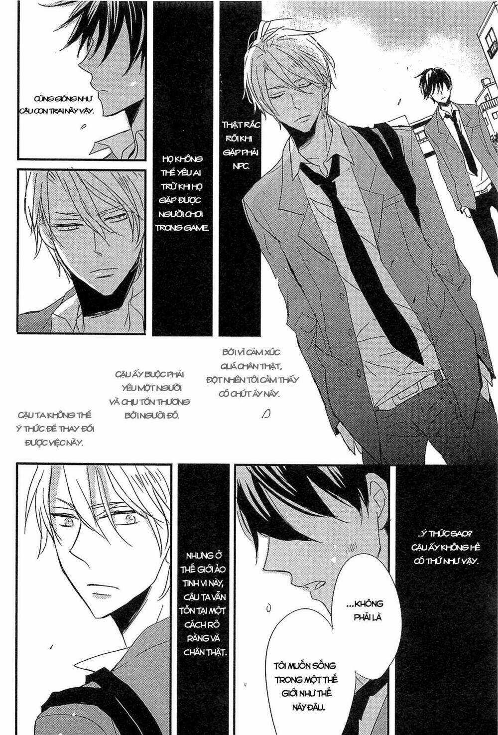 Distopia - Mikansei Na Sekai - Chapter 1 - Trang 16