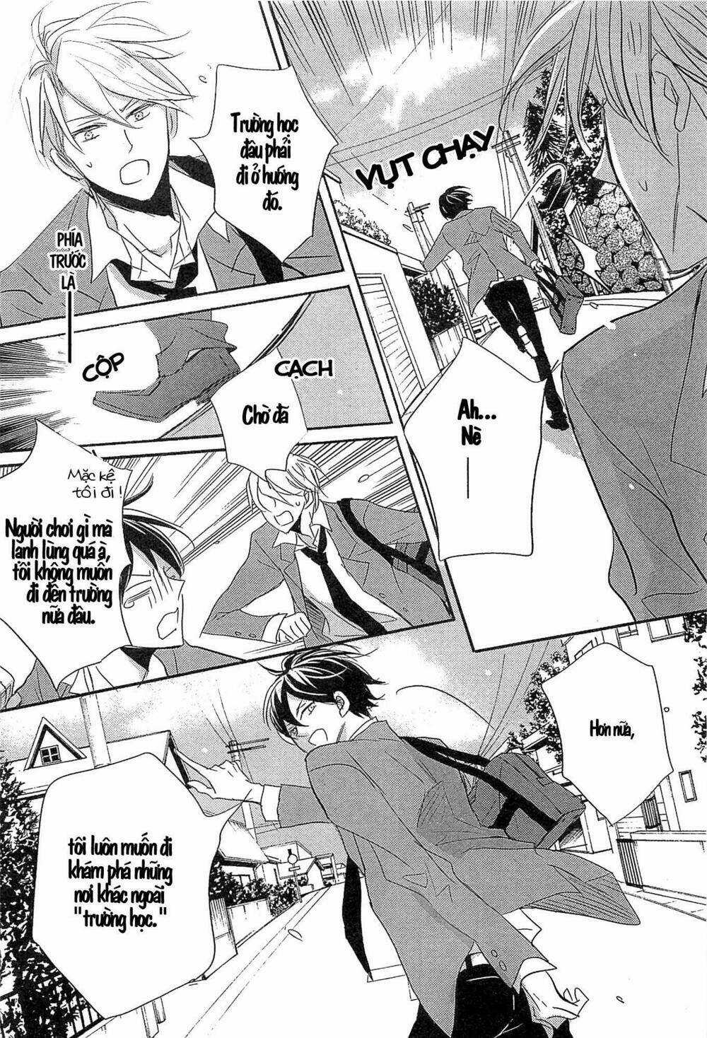 Distopia - Mikansei Na Sekai - Chapter 1 - Trang 17