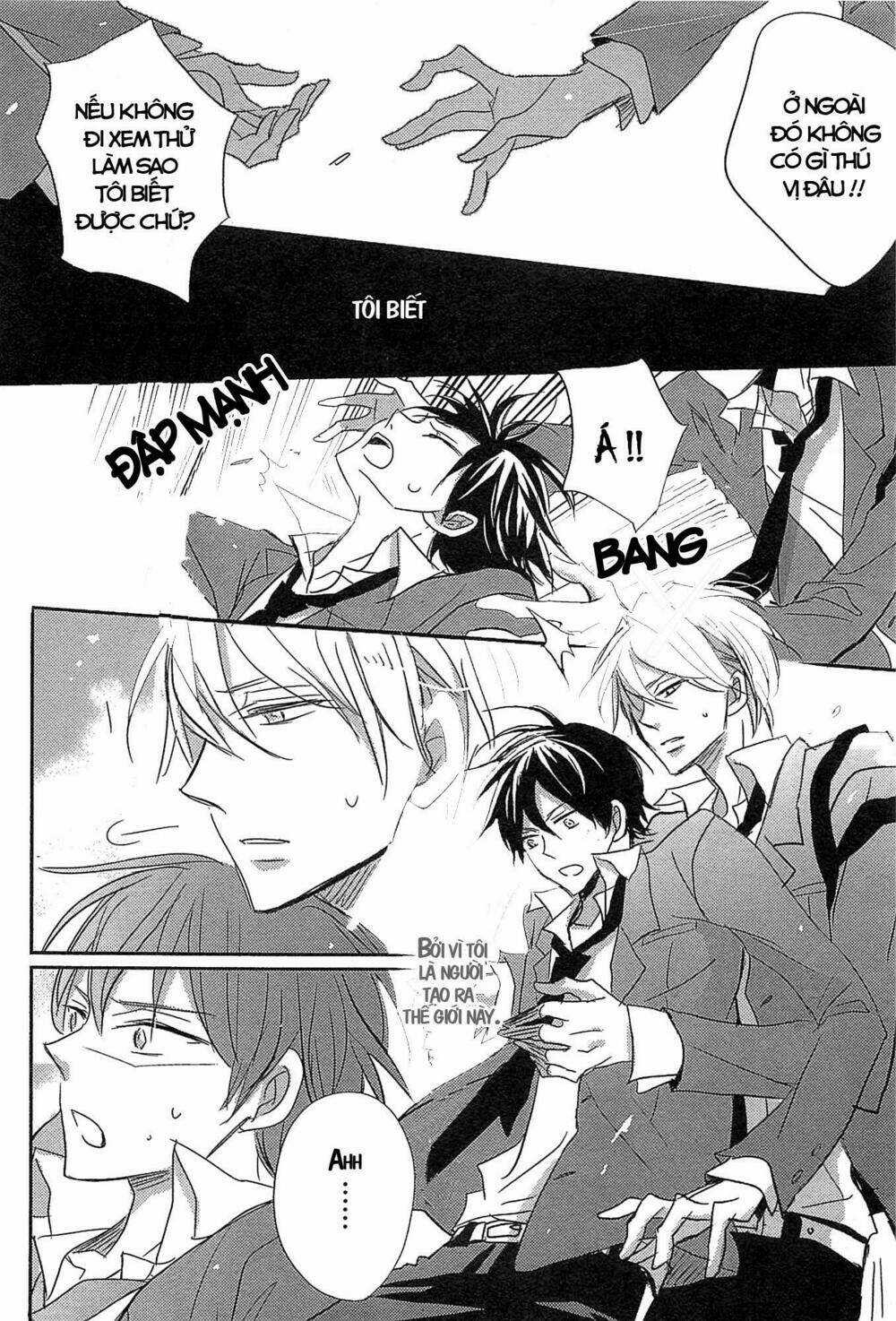 Distopia - Mikansei Na Sekai - Chapter 1 - Trang 18