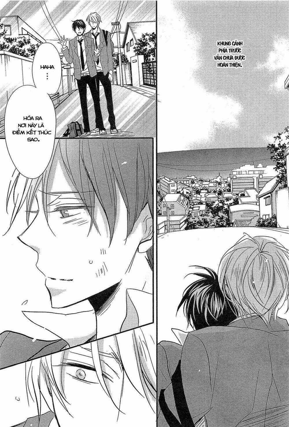 Distopia - Mikansei Na Sekai - Chapter 1 - Trang 19