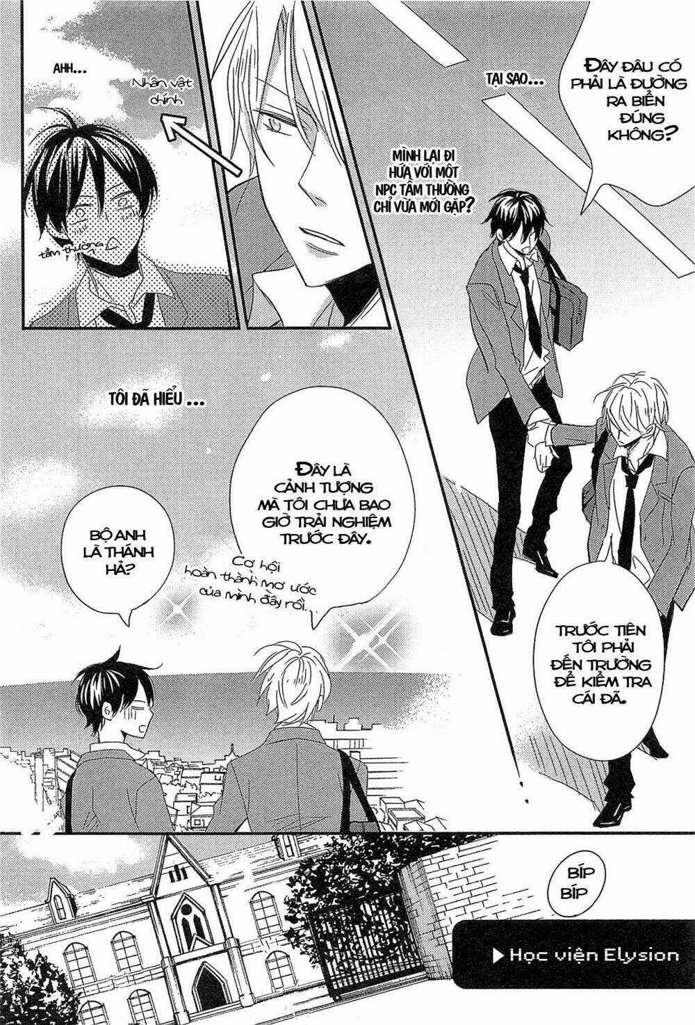 Distopia - Mikansei Na Sekai - Chapter 1 - Trang 22