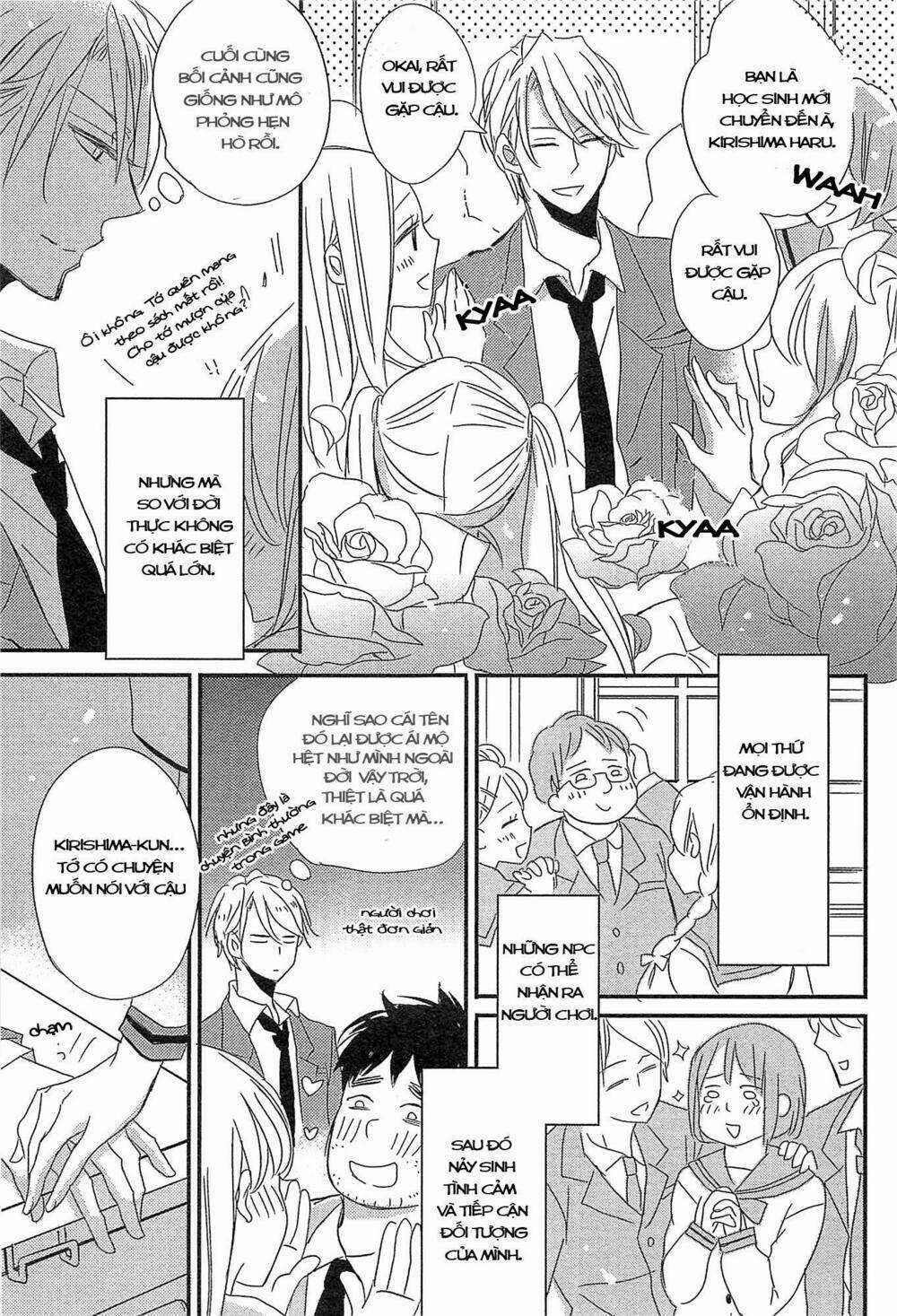 Distopia - Mikansei Na Sekai - Chapter 1 - Trang 23