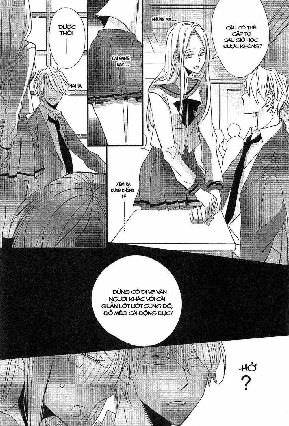 Distopia - Mikansei Na Sekai - Chapter 1 - Trang 24