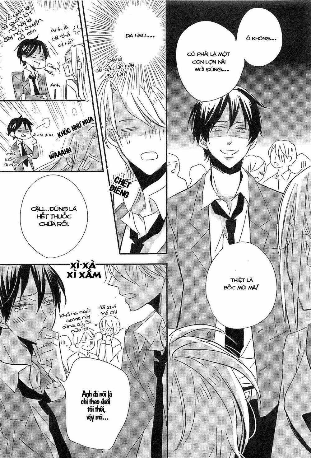 Distopia - Mikansei Na Sekai - Chapter 1 - Trang 25