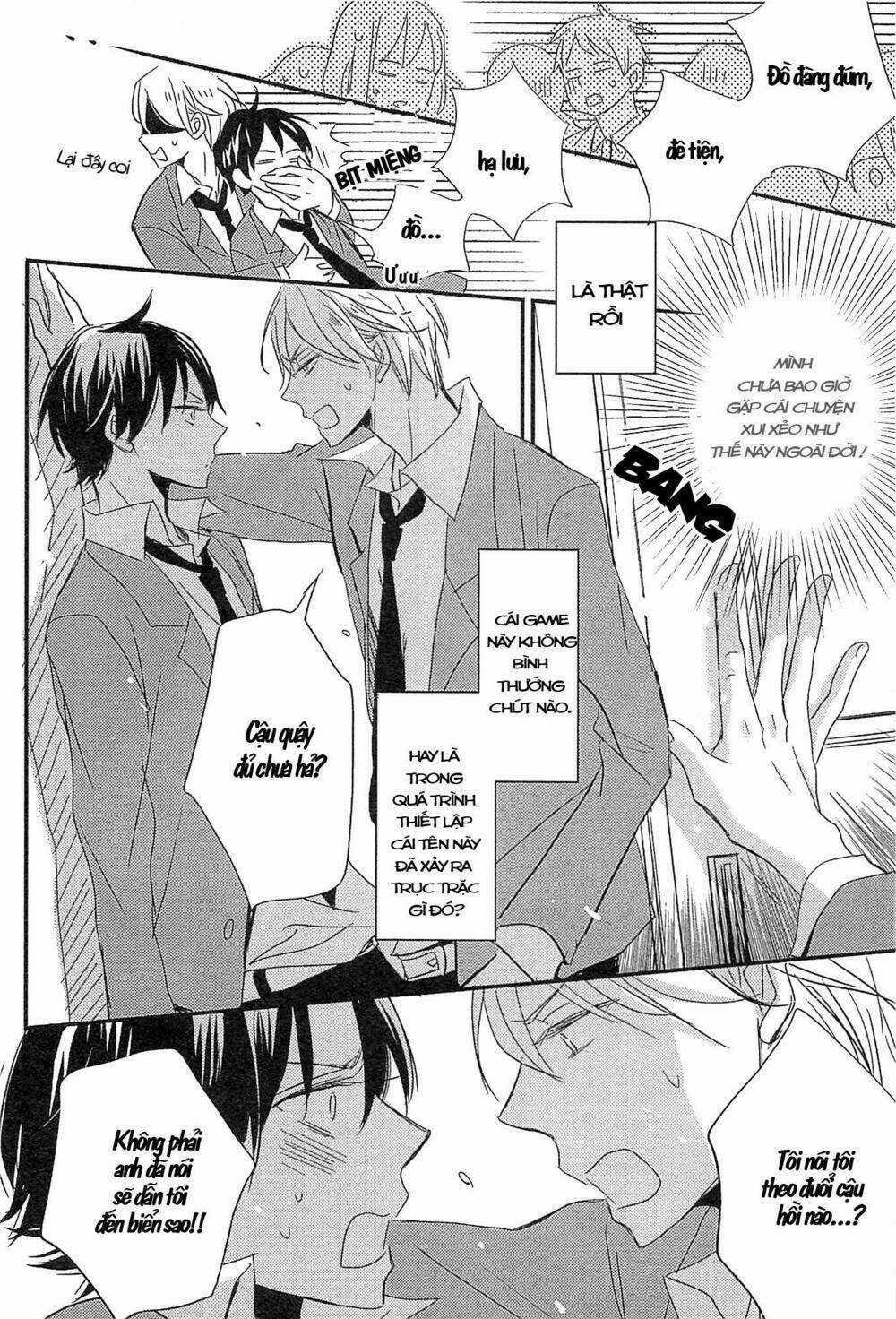 Distopia - Mikansei Na Sekai - Chapter 1 - Trang 26