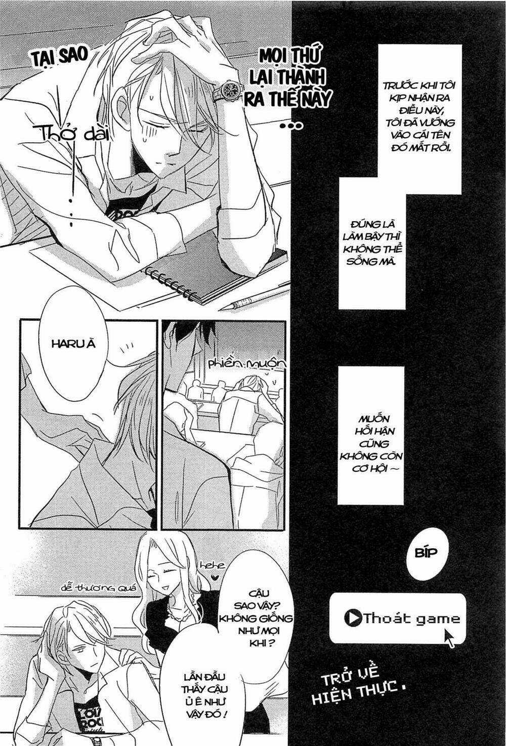 Distopia - Mikansei Na Sekai - Chapter 1 - Trang 28