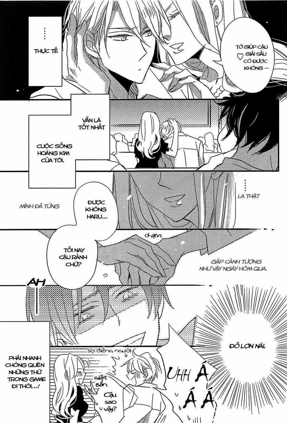 Distopia - Mikansei Na Sekai - Chapter 1 - Trang 29