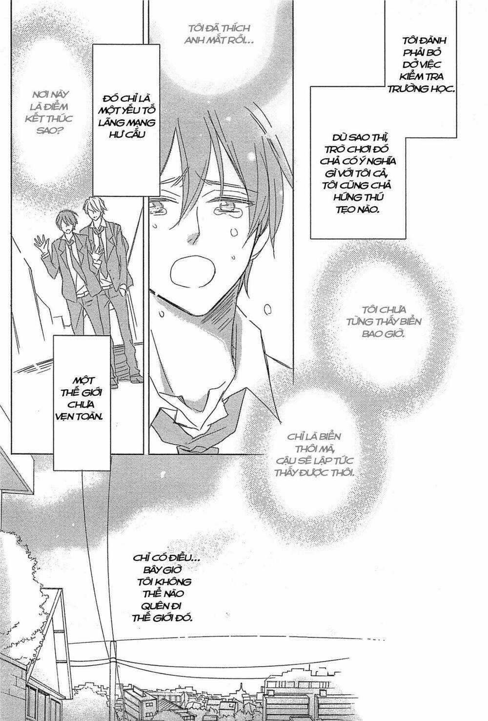 Distopia - Mikansei Na Sekai - Chapter 1 - Trang 30