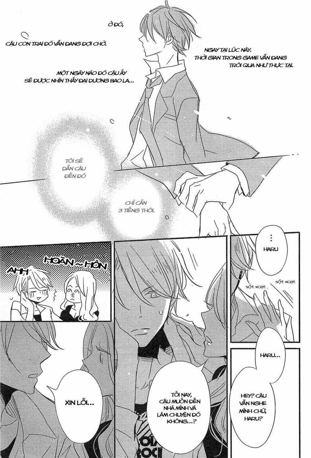Distopia - Mikansei Na Sekai - Chapter 1 - Trang 31