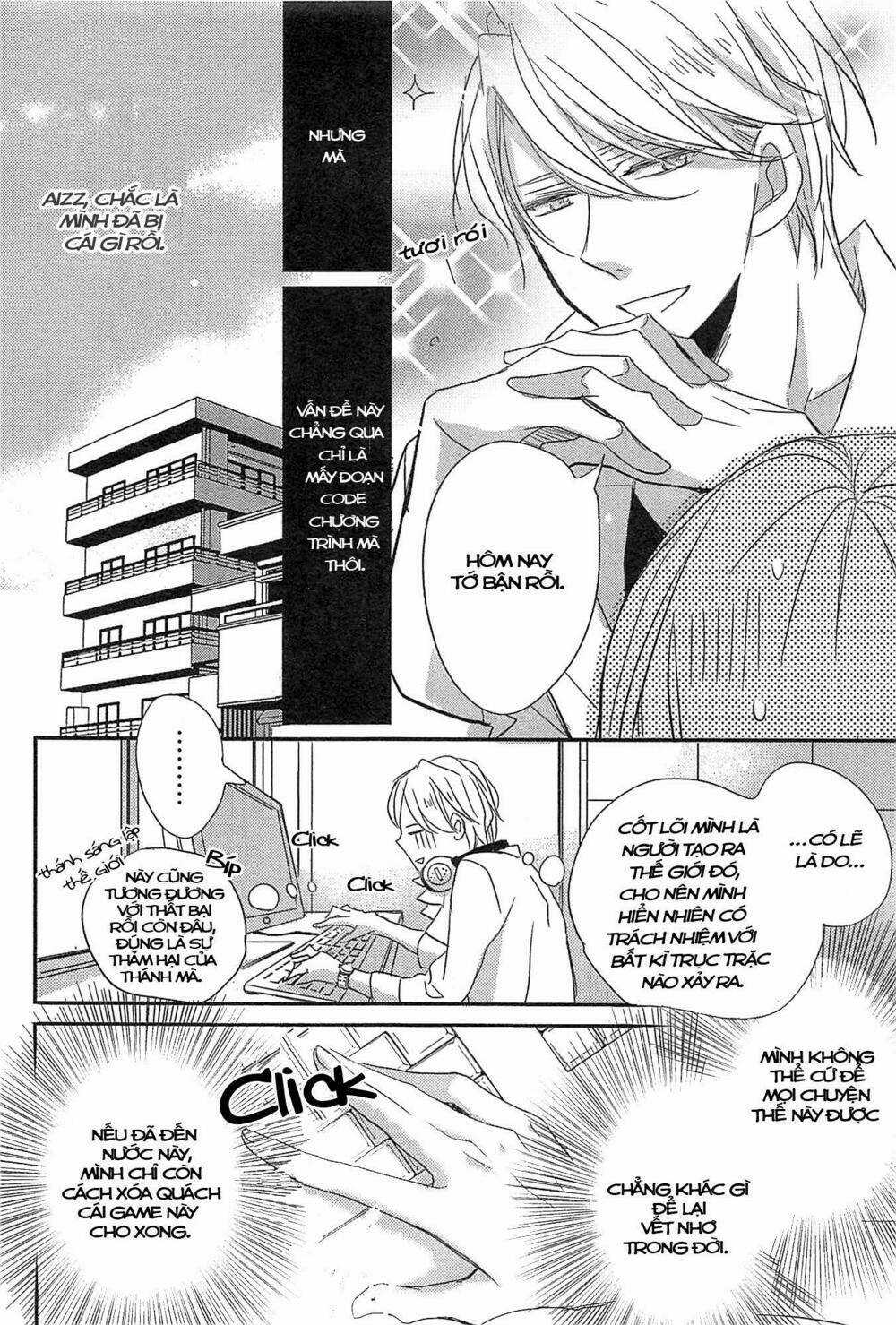 Distopia - Mikansei Na Sekai - Chapter 1 - Trang 32