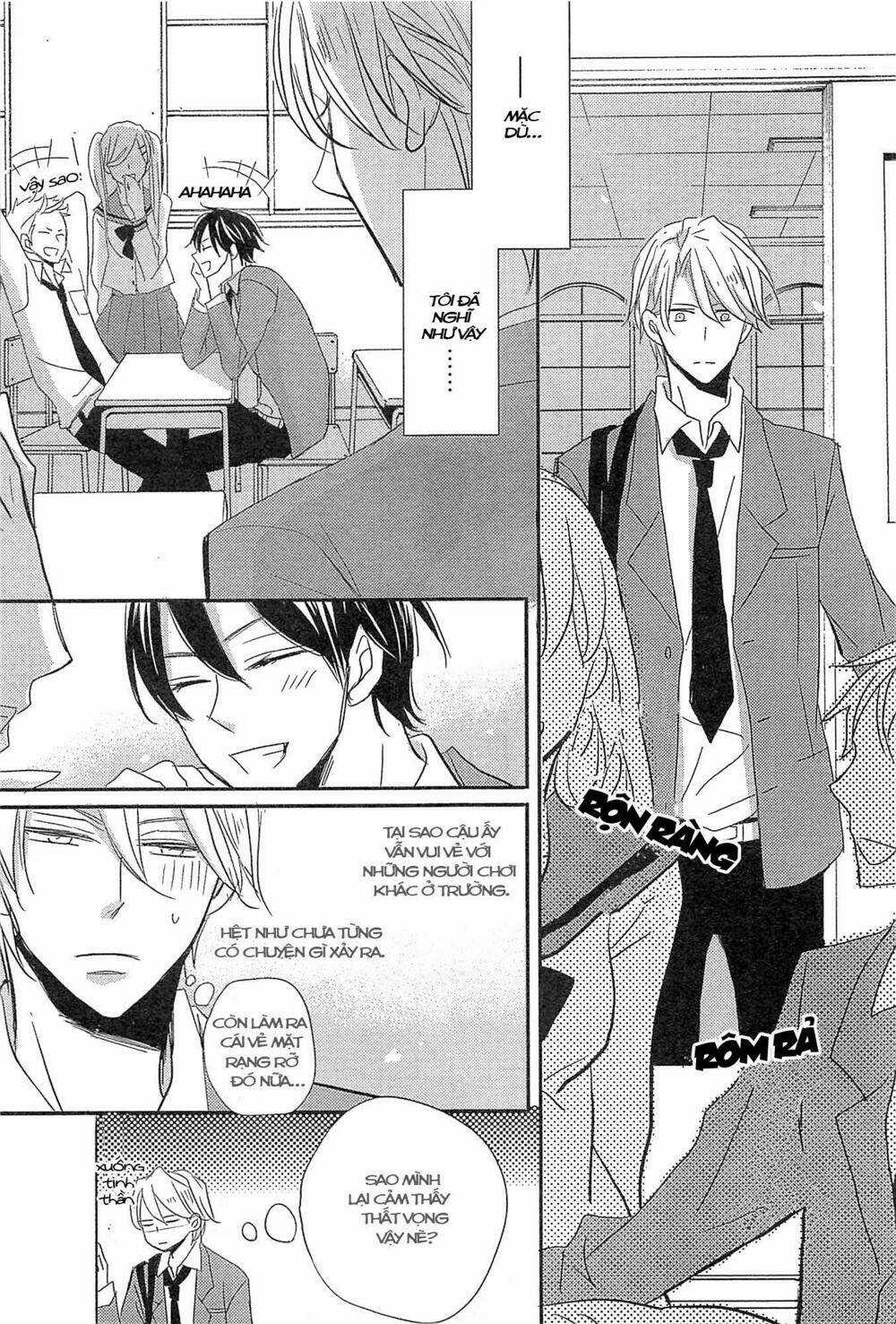 Distopia - Mikansei Na Sekai - Chapter 1 - Trang 33