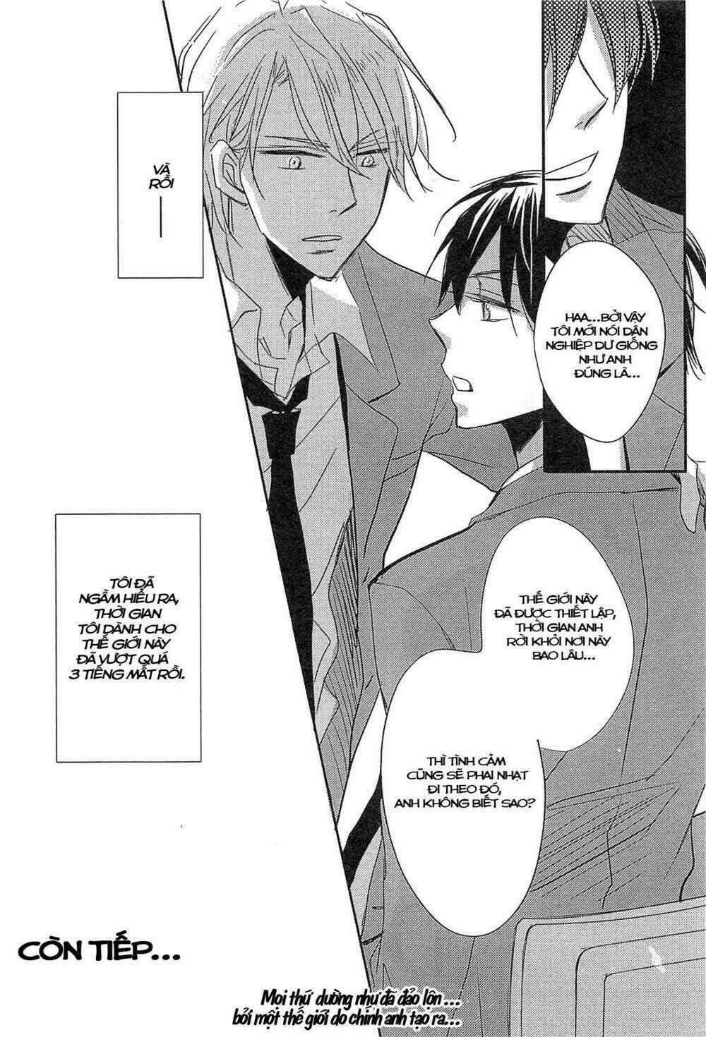 Distopia - Mikansei Na Sekai - Chapter 1 - Trang 35