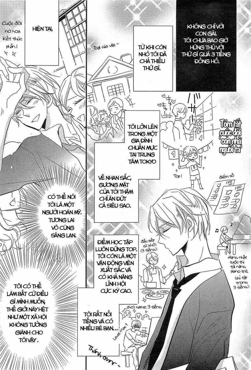 Distopia - Mikansei Na Sekai - Chapter 1 - Trang 7