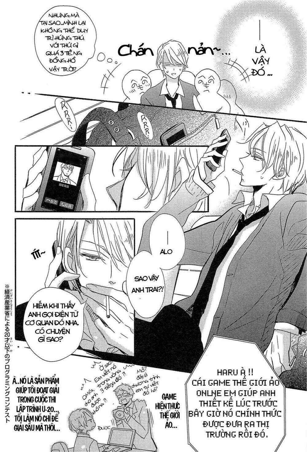 Distopia - Mikansei Na Sekai - Chapter 1 - Trang 8