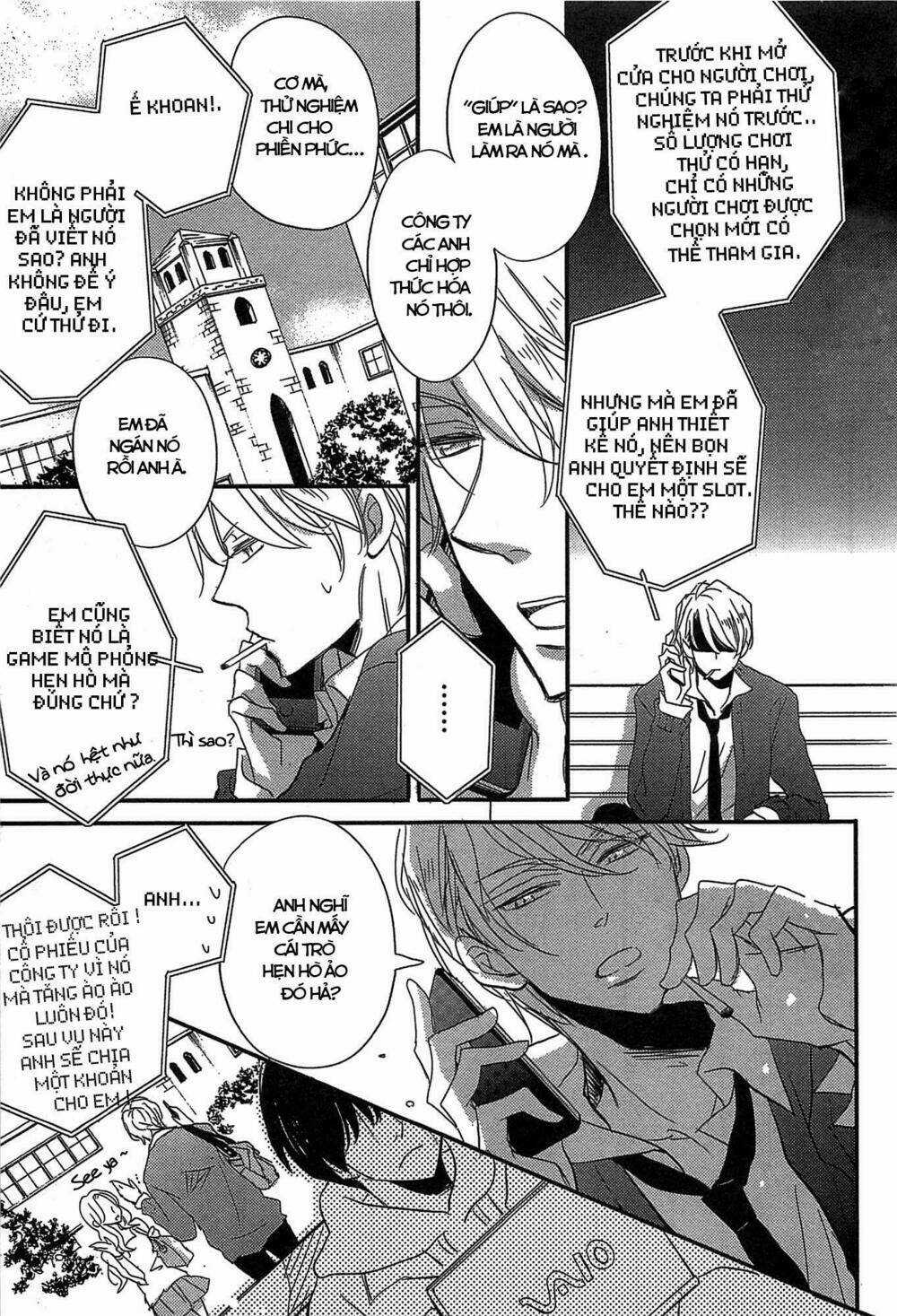 Distopia - Mikansei Na Sekai - Chapter 1 - Trang 9