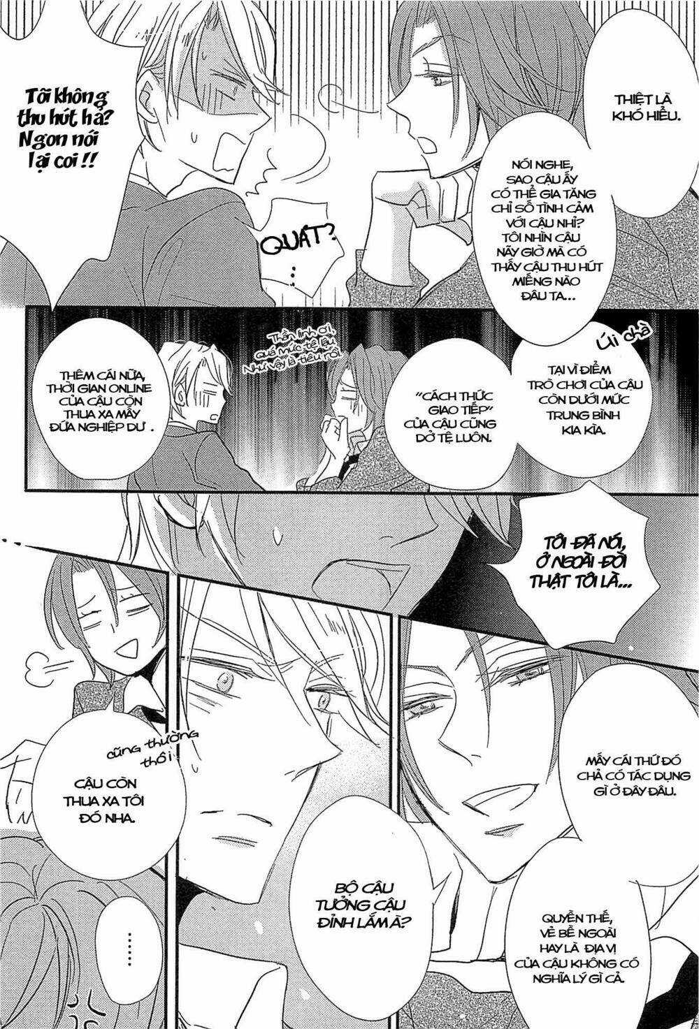 Distopia - Mikansei Na Sekai - Chapter 2 - Trang 11