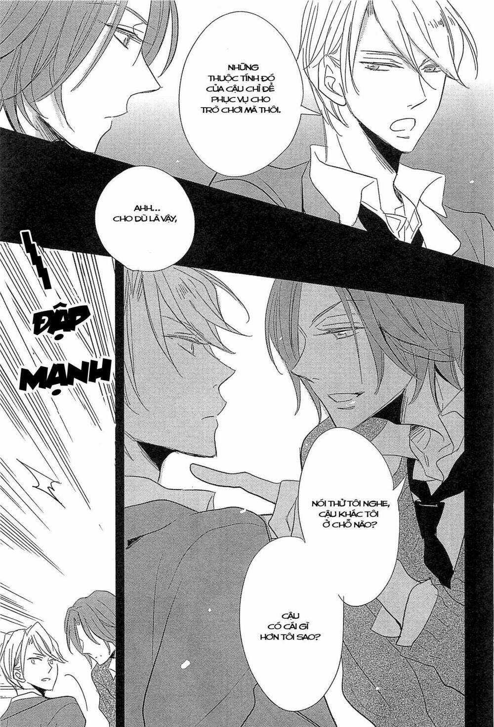 Distopia - Mikansei Na Sekai - Chapter 2 - Trang 12