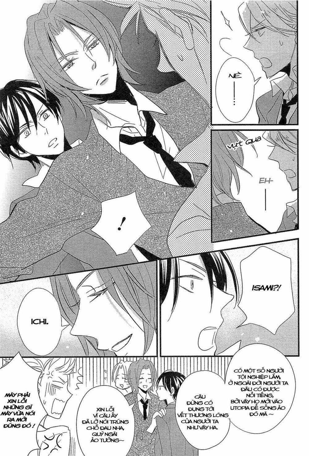 Distopia - Mikansei Na Sekai - Chapter 2 - Trang 14