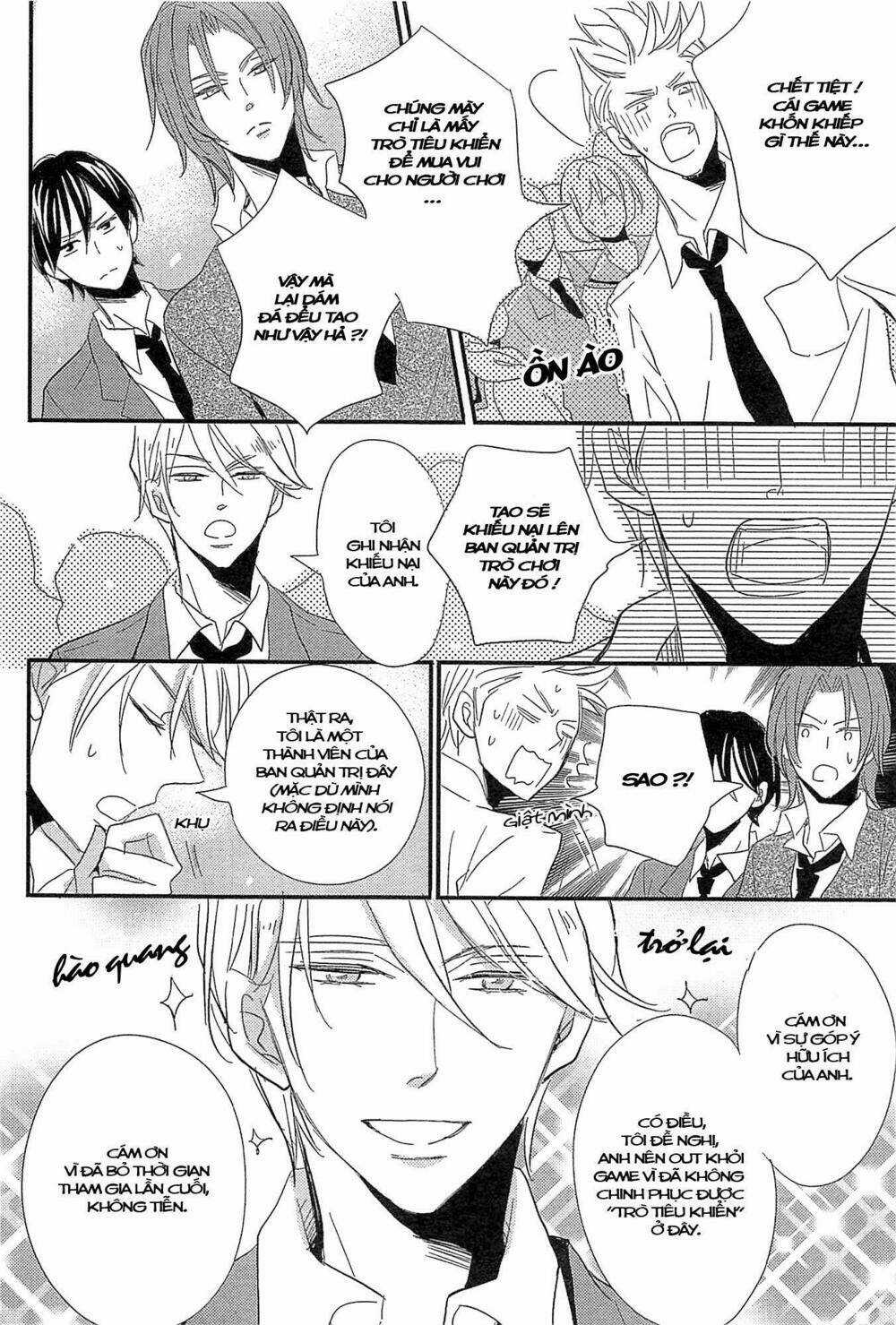 Distopia - Mikansei Na Sekai - Chapter 2 - Trang 15