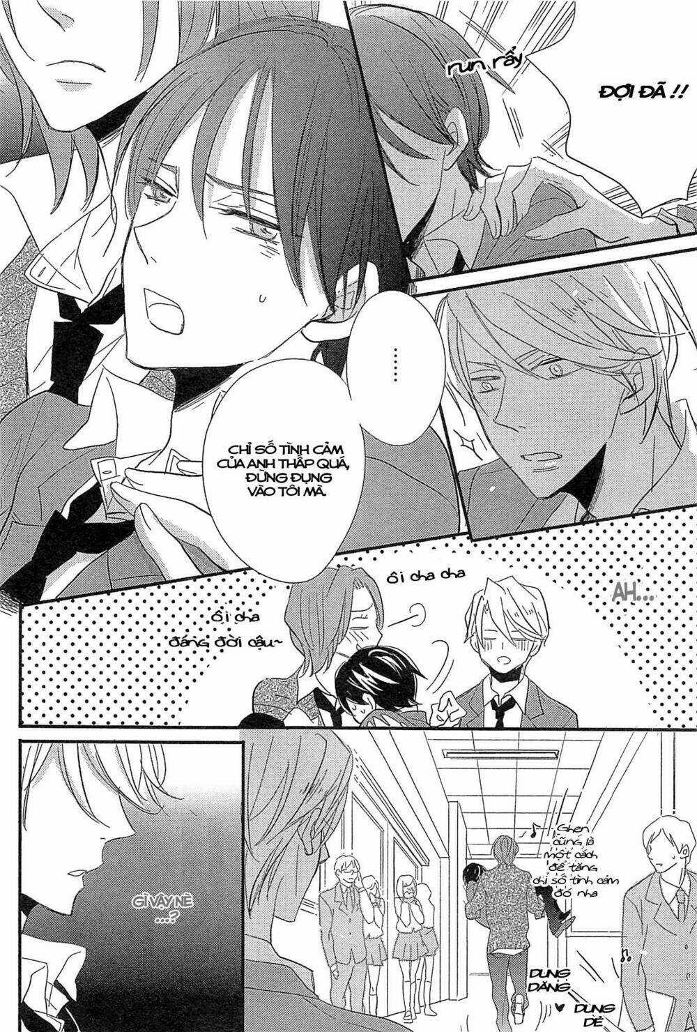 Distopia - Mikansei Na Sekai - Chapter 2 - Trang 17