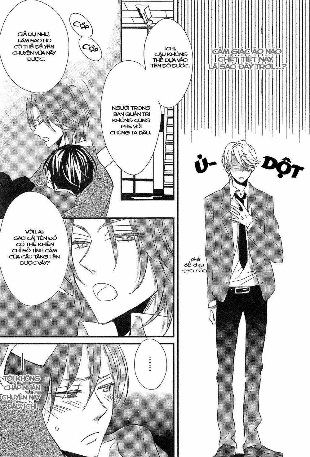 Distopia - Mikansei Na Sekai - Chapter 2 - Trang 18