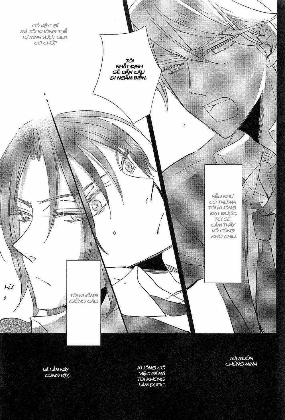 Distopia - Mikansei Na Sekai - Chapter 2 - Trang 20