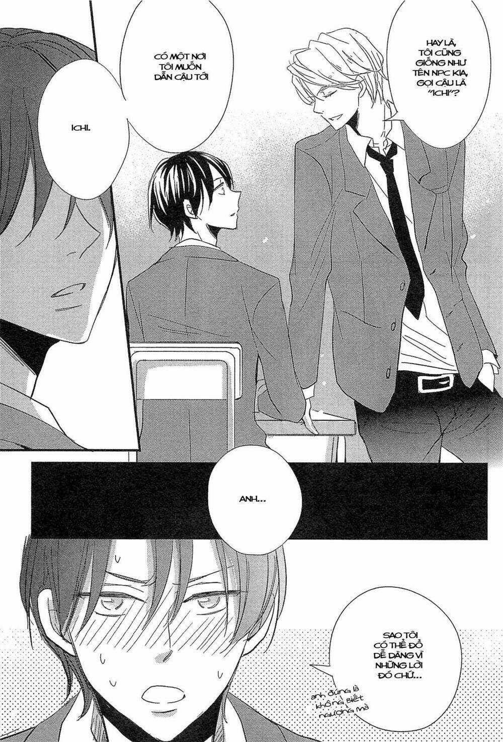 Distopia - Mikansei Na Sekai - Chapter 2 - Trang 22