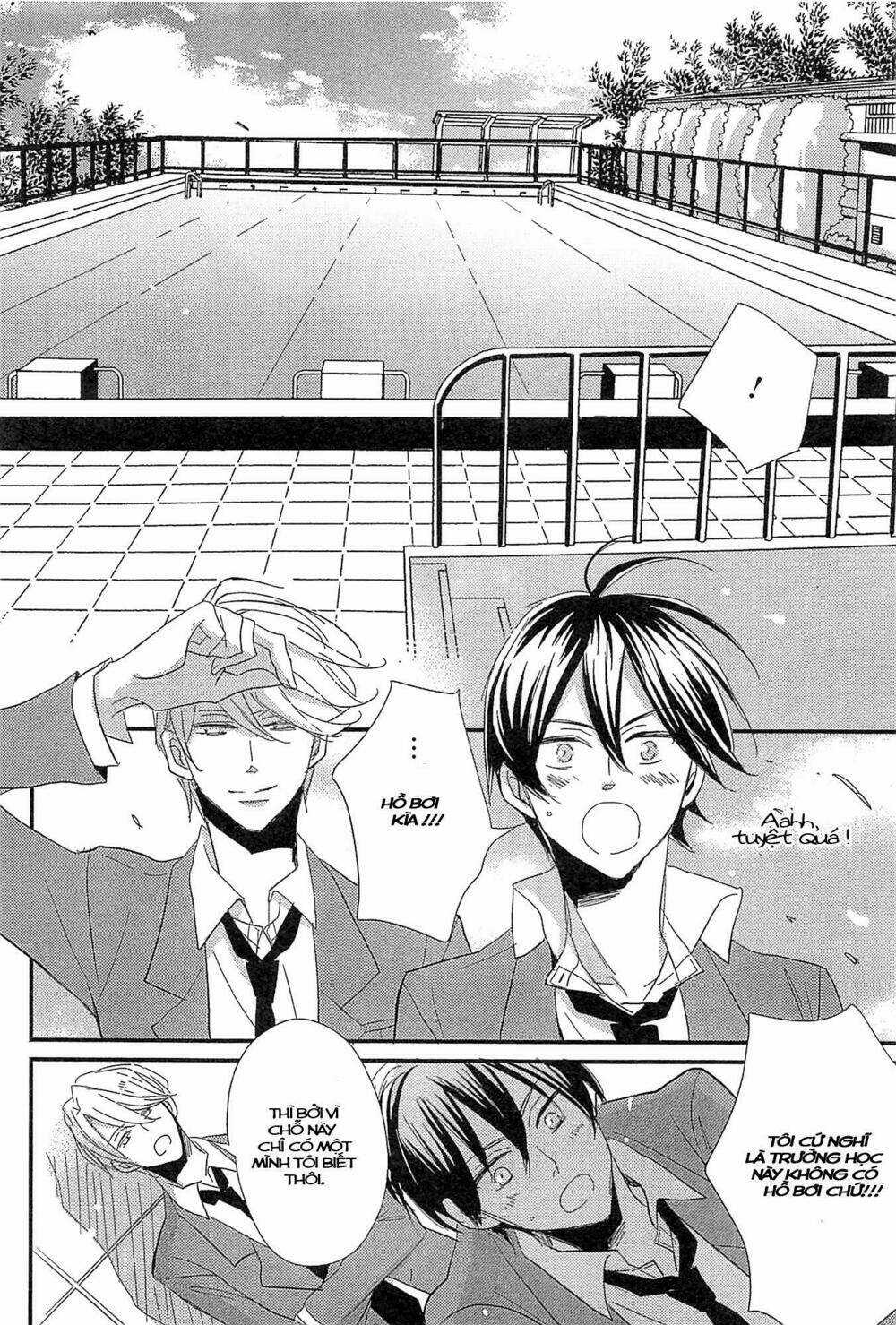 Distopia - Mikansei Na Sekai - Chapter 2 - Trang 27