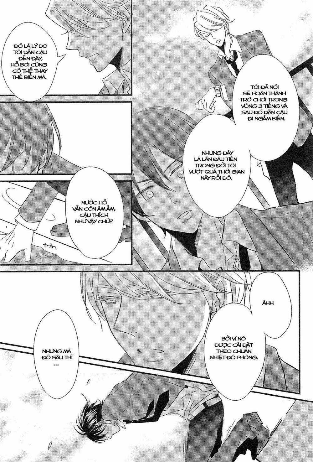 Distopia - Mikansei Na Sekai - Chapter 2 - Trang 28