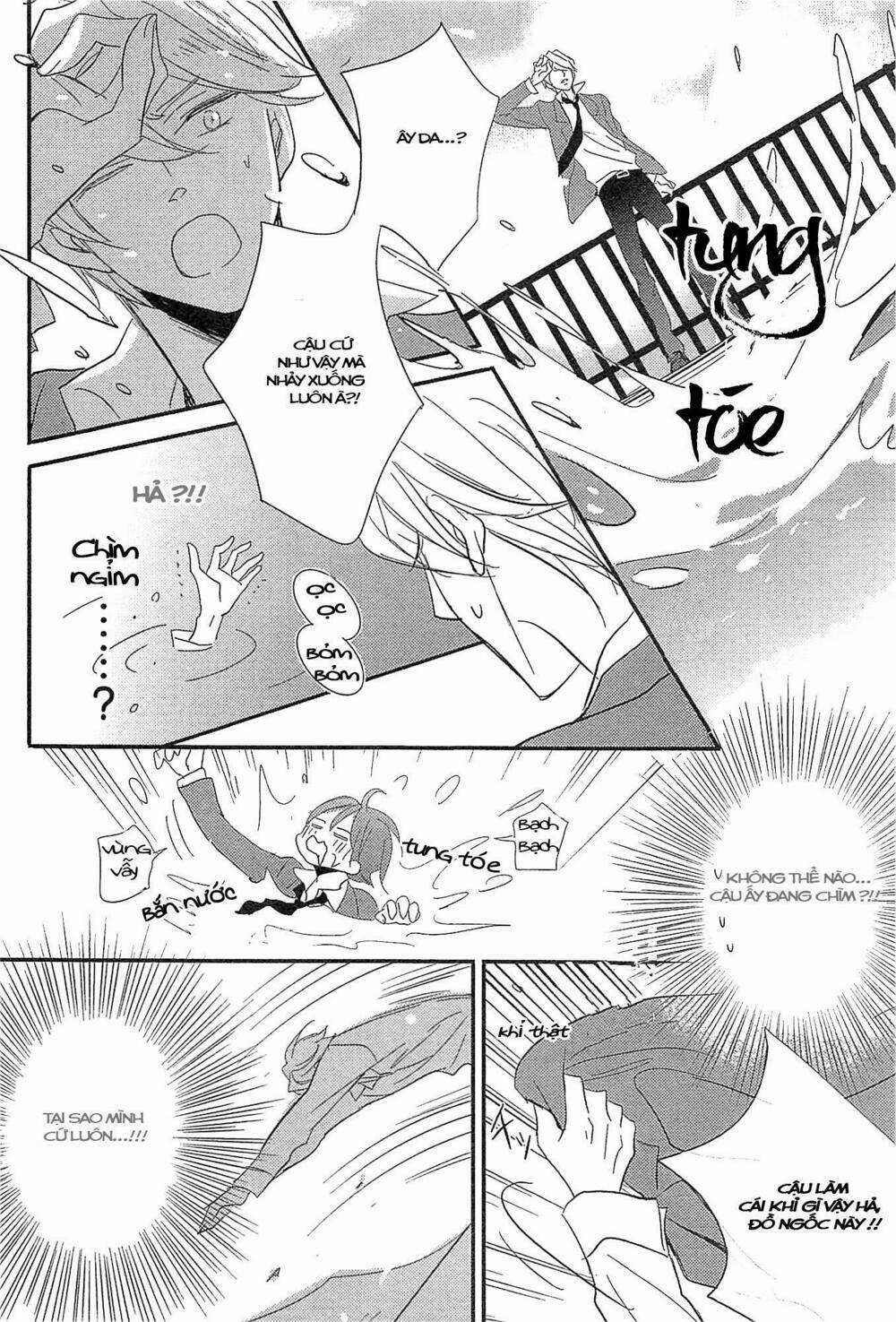 Distopia - Mikansei Na Sekai - Chapter 2 - Trang 29