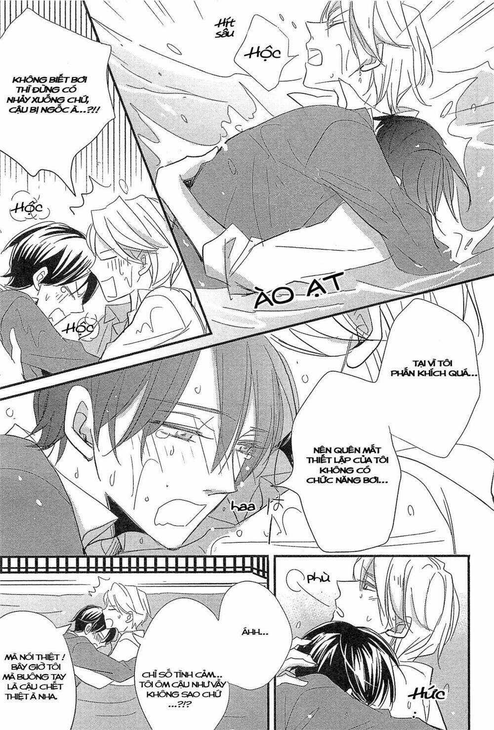 Distopia - Mikansei Na Sekai - Chapter 2 - Trang 30