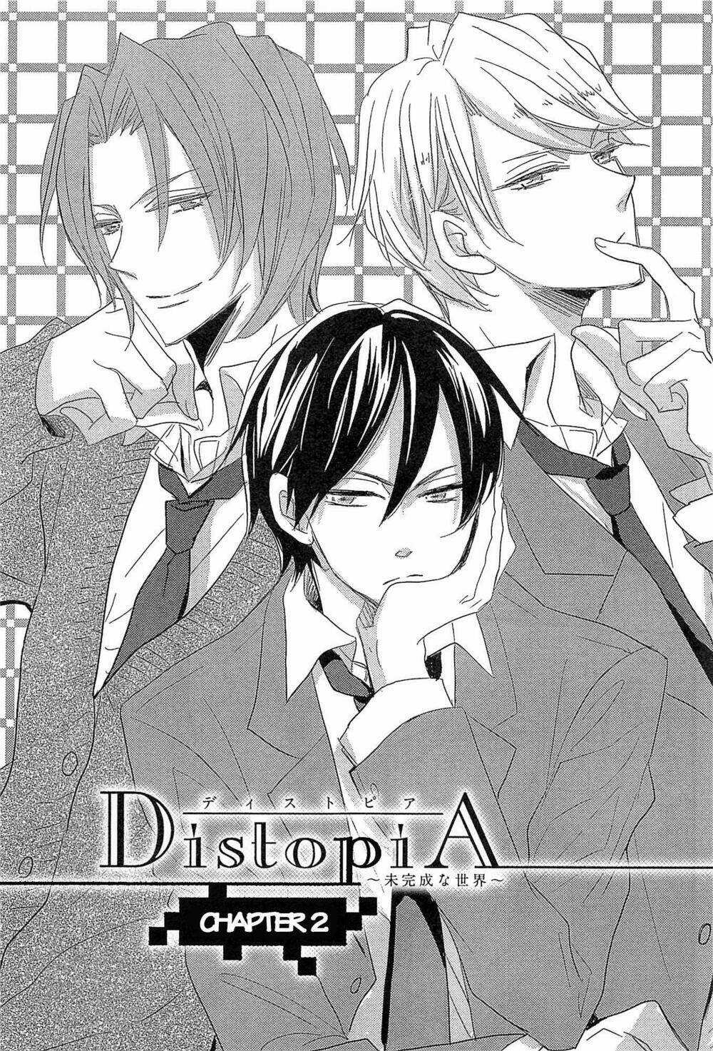 Distopia - Mikansei Na Sekai - Chapter 2 - Trang 4