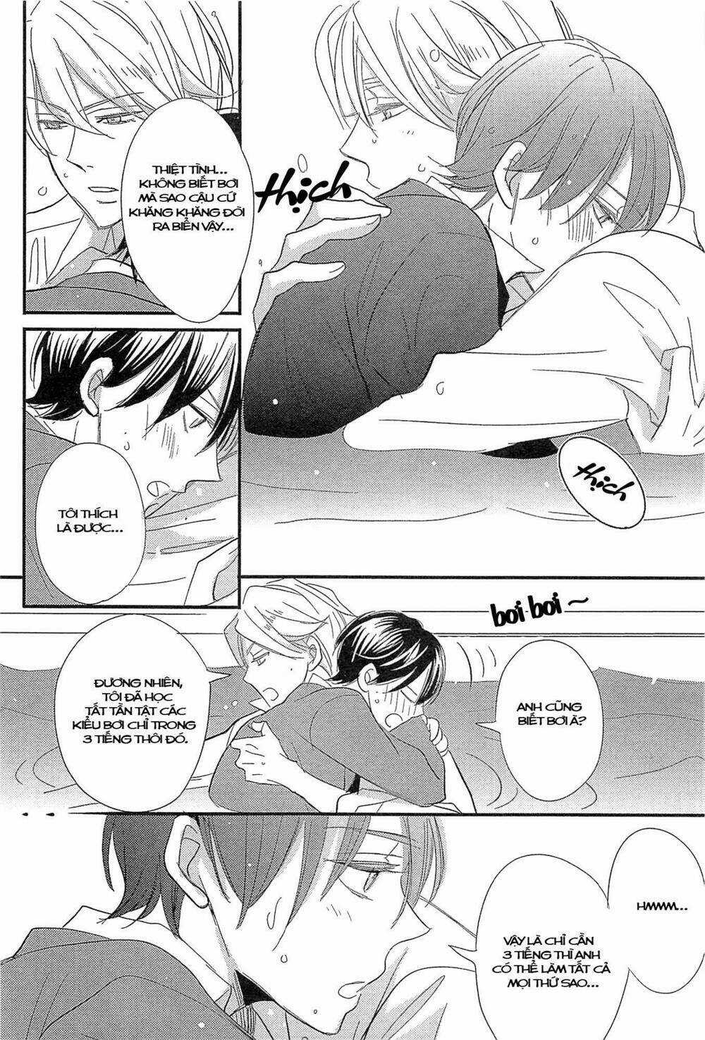 Distopia - Mikansei Na Sekai - Chapter 2 - Trang 31