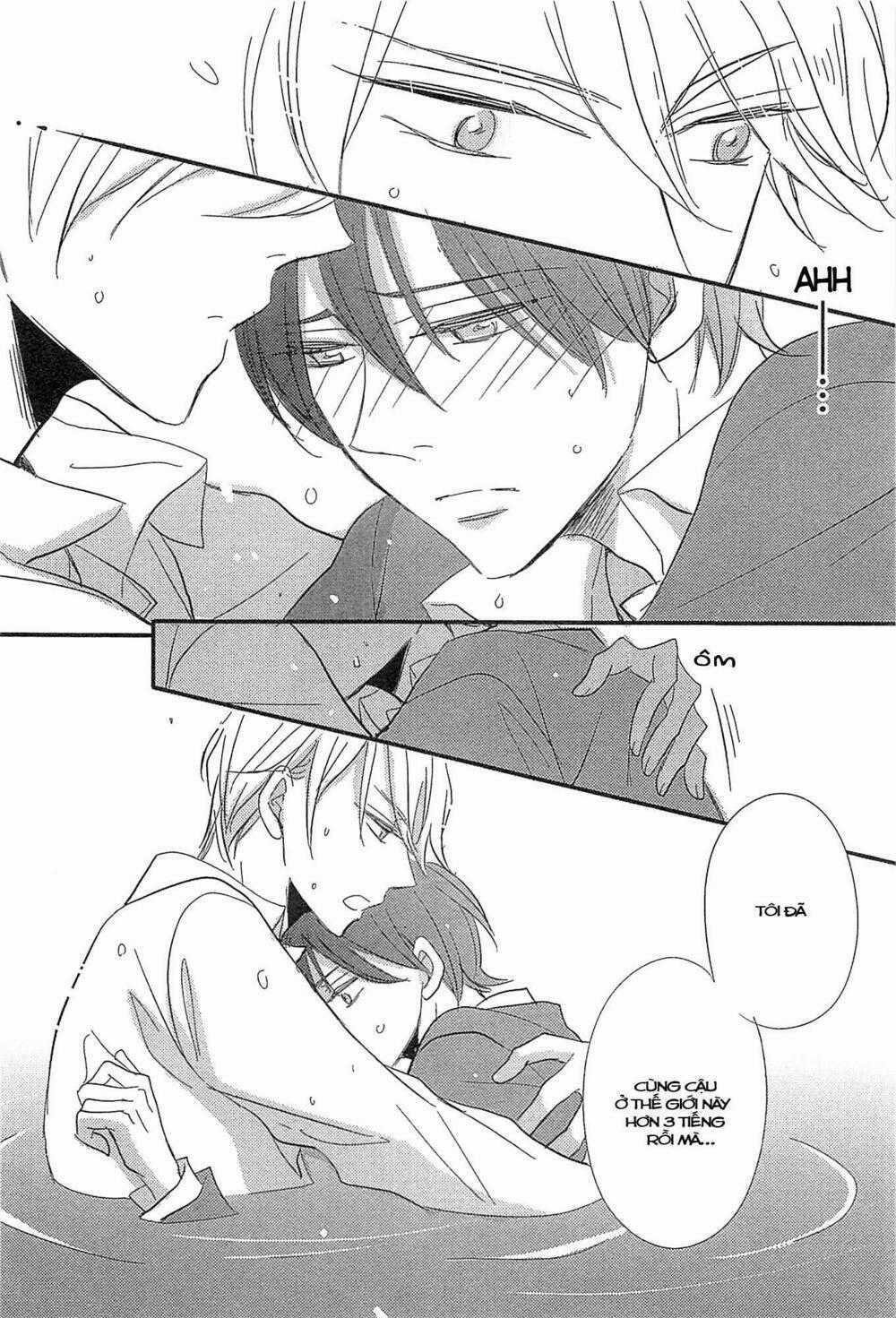 Distopia - Mikansei Na Sekai - Chapter 2 - Trang 33