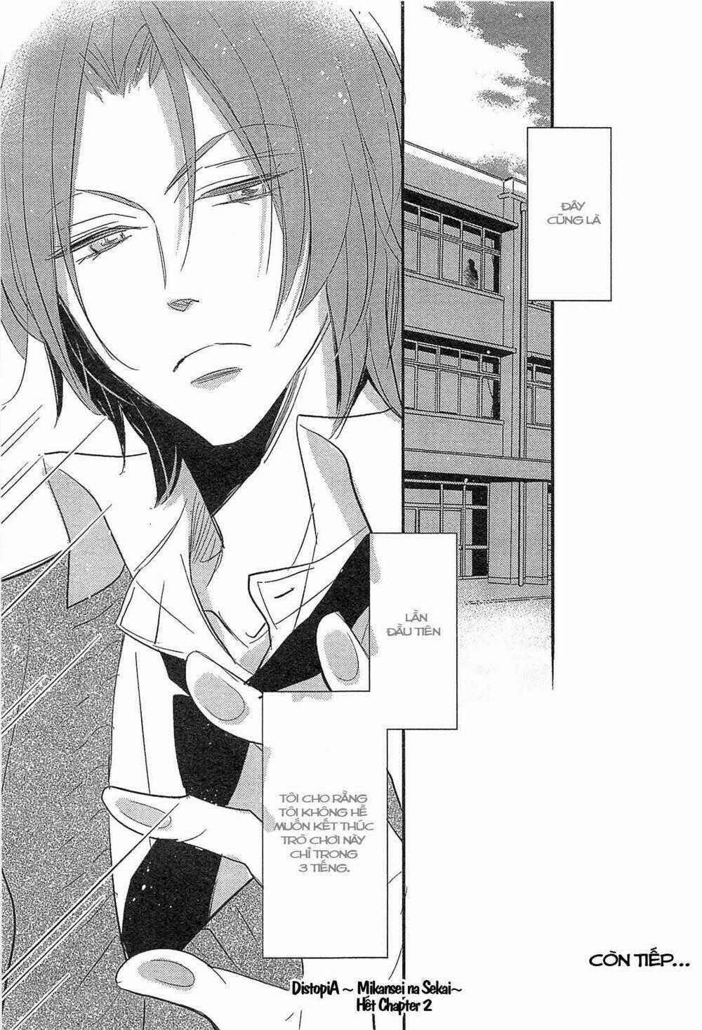 Distopia - Mikansei Na Sekai - Chapter 2 - Trang 34