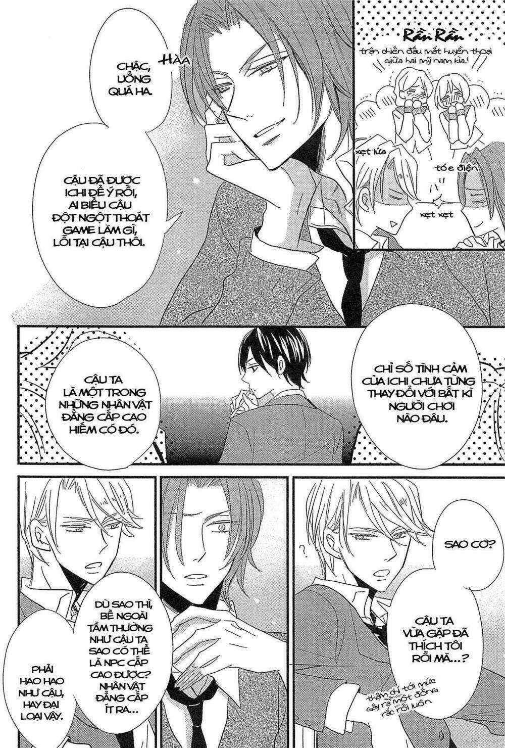 Distopia - Mikansei Na Sekai - Chapter 2 - Trang 9