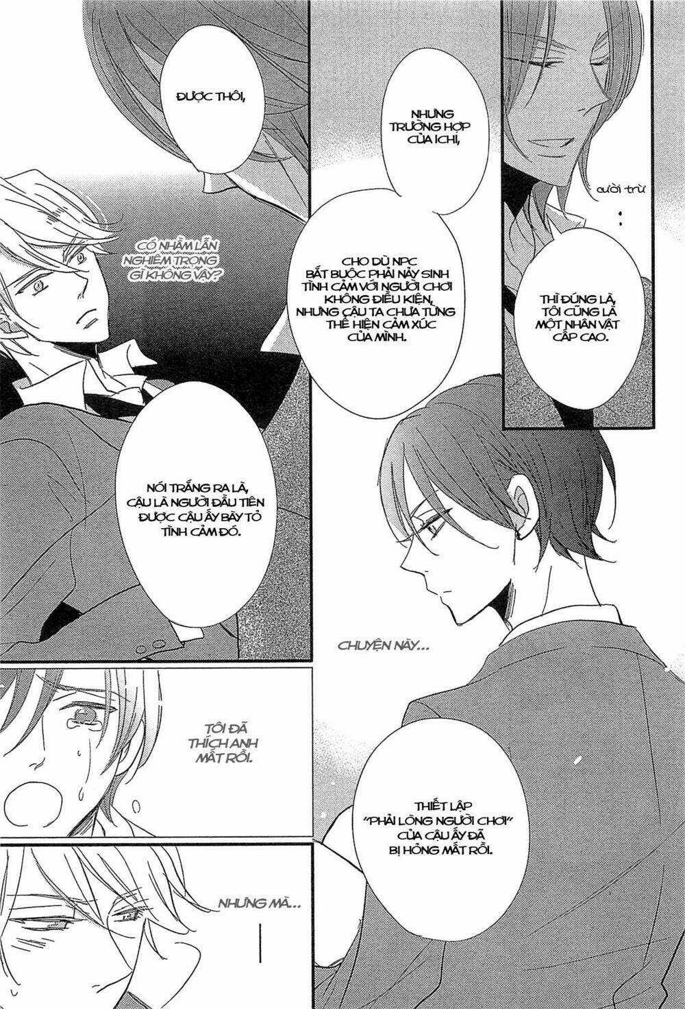 Distopia - Mikansei Na Sekai - Chapter 2 - Trang 10