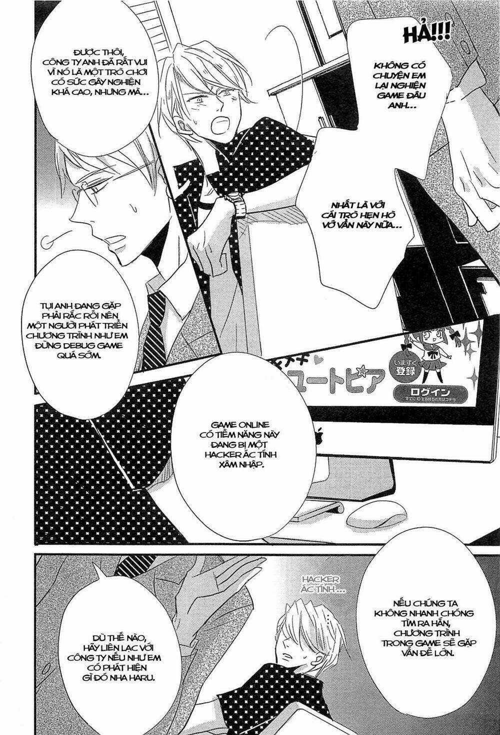 Distopia - Mikansei Na Sekai - Chapter 3 - Trang 11