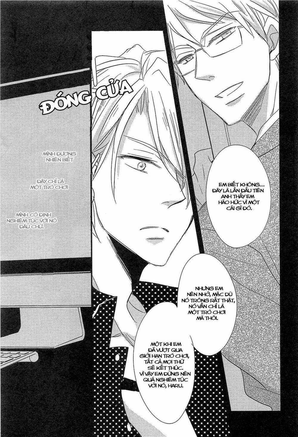 Distopia - Mikansei Na Sekai - Chapter 3 - Trang 12