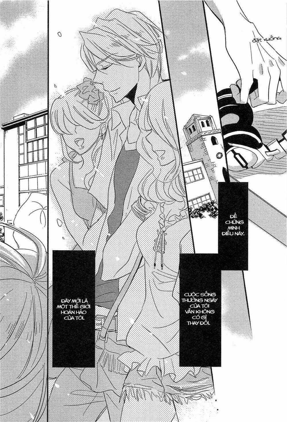 Distopia - Mikansei Na Sekai - Chapter 3 - Trang 13