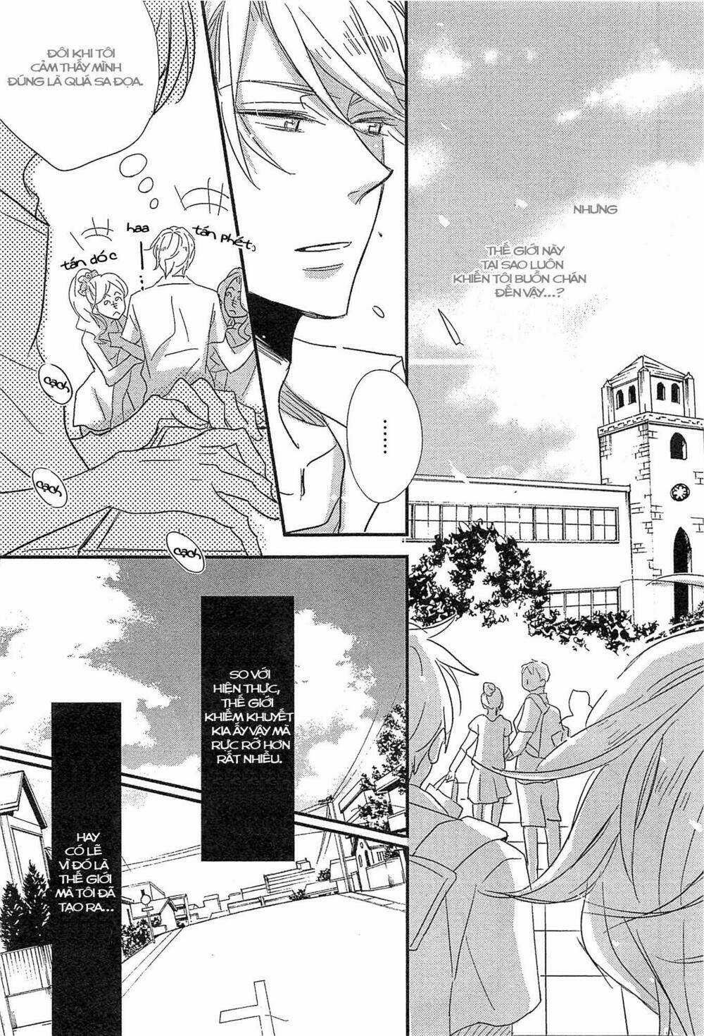 Distopia - Mikansei Na Sekai - Chapter 3 - Trang 14