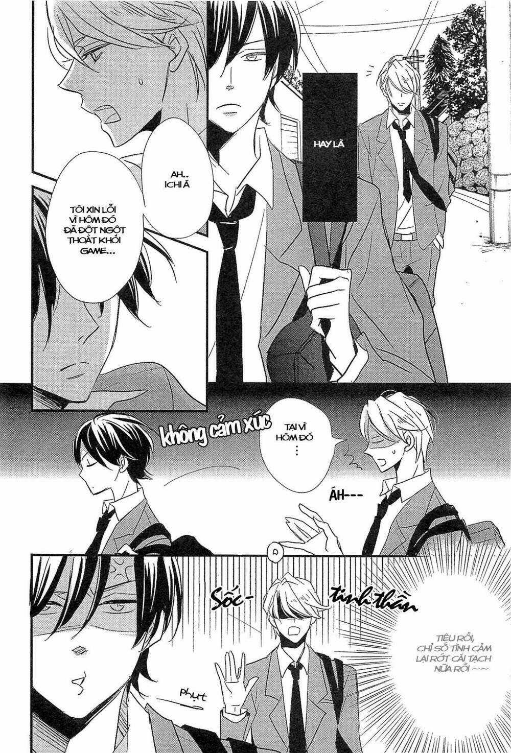 Distopia - Mikansei Na Sekai - Chapter 3 - Trang 15