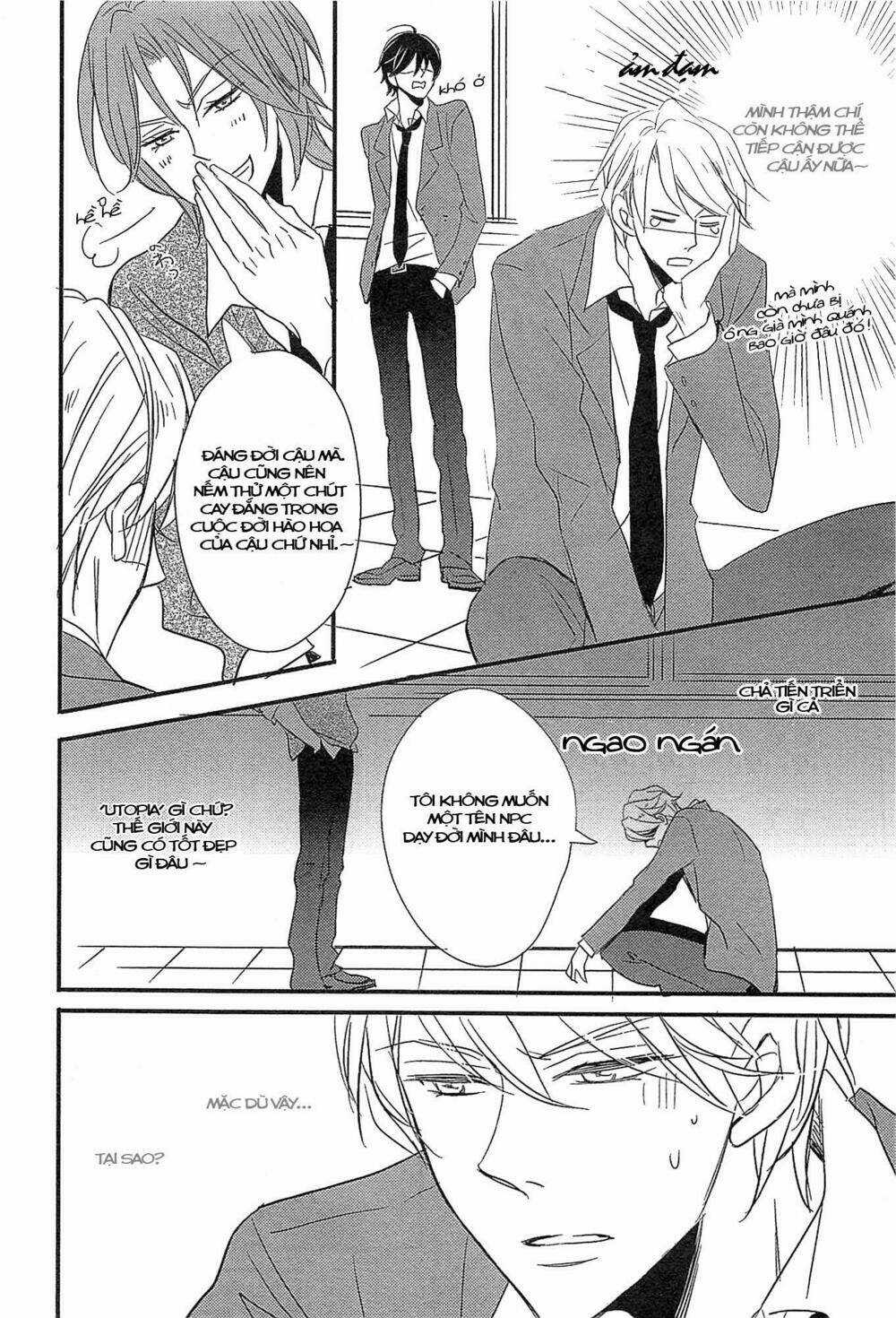 Distopia - Mikansei Na Sekai - Chapter 3 - Trang 17